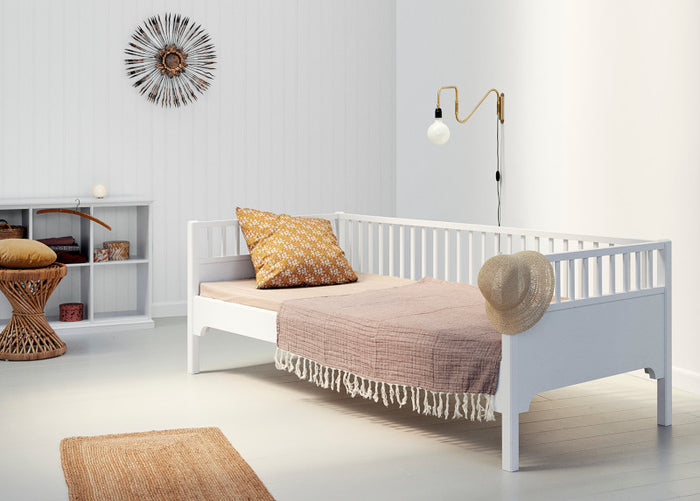 Oliver Furniture - Seaside Collection - Day Bed - 90x200xm - White