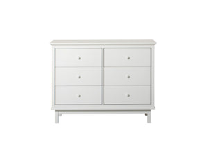 Oliver Furniture - Seaside Collection - Dresser 6 Drawer - White