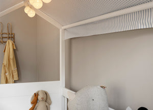 Oliver Furniture - Seaside Collection - Lille+ Basic 0-9Yrs - 68x130/168cm - White