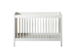 Oliver Furniture - Seaside Collection - Lille+ Basic 0-9Yrs - 68x130/168cm - White