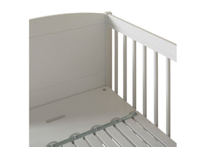 Oliver Furniture - Seaside Collection - Lille+ Basic 0-9Yrs - 68x130/168cm - White