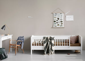 Oliver Furniture - Seaside Collection - Lille+ Junior Bed - White