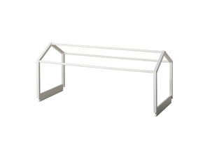 Oliver Furniture - Seaside Collection - Lille+ Cot/Beds Roof Top - White