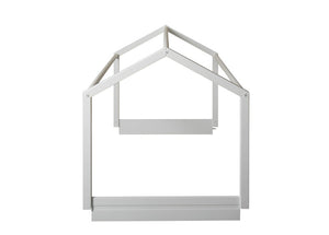 Oliver Furniture - Seaside Collection - Lille+ Cot/Beds Roof Top - White