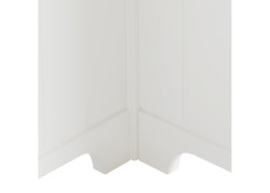 Oliver Furniture - Seaside Collection - Loft Bed - 90x200cm - White