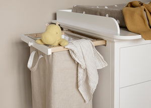 Oliver Furniture - Seaside Collection - Dresser 6 Drawer - White