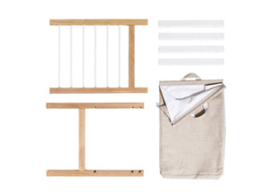 Oliver Furniture - Seaside Collection - Pull-Outs & Laundry Bag for 6 Drawer & Nursery 6 Drawer Dressers