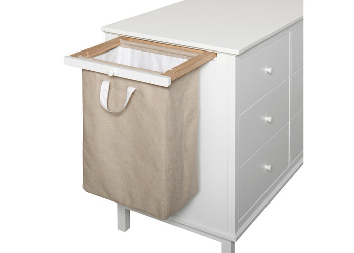 Oliver Furniture - Seaside Collection - Pull-Outs & Laundry Bag for 6 Drawer & Nursery 6 Drawer Dressers