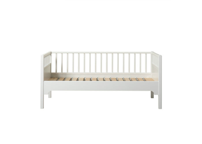 Oliver Furniture - Seaside Collection - Junior Day Bed - 90x160cm - White