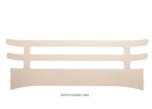 Leander - Classic Baby Junior Bed 0-7 Yrs - Whitewash