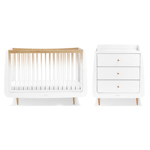 SnuzKot Skandi Cot Bed – Ombre