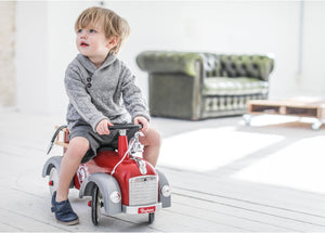 Baghera - Ride On Car / Fire Engine - Speedster Pompiers (1-3 Years)