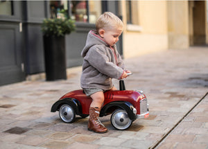 Baghera - Ride On Car - Speedster Dark Red (1-3 Years)