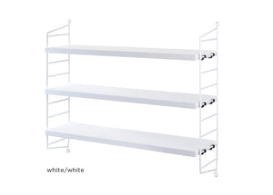 String Pocket - White
