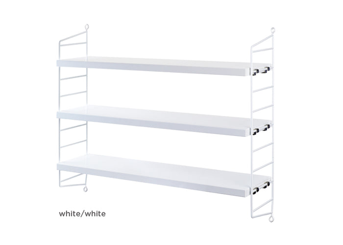 String Pocket - White