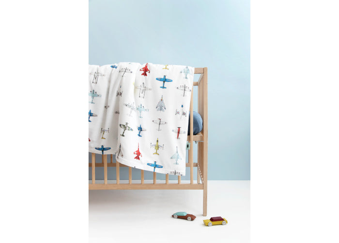 Studio Ditte - Airplanes Duvet Cover - Junior