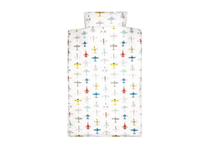 Studio Ditte - Airplanes Duvet Cover - Cot