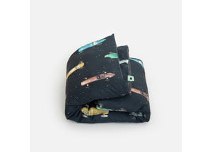 Studio Ditte - Race Car Duvet Cover - Dark - Single