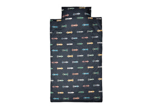 Studio Ditte - Race Car Duvet Cover - Dark - Single