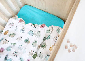 Studio Ditte - Robot Duvet Cover - Cot