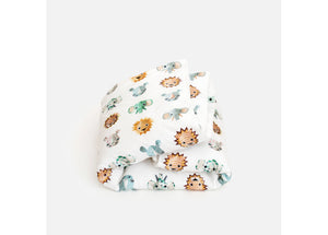 Studio Ditte - Wild Animals Duvet Cover Cool - Junior
