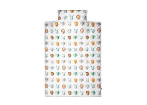 Studio Ditte - Wild Animals Duvet Cover Cool - Junior