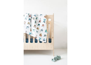 Studio Ditte - Work Vehicles Duvet Cover - Cot