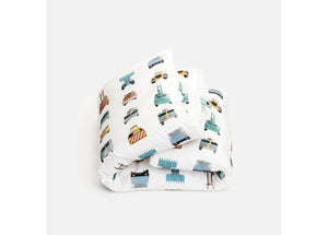 Studio Ditte - Work Vehicles Duvet Cover - Cot
