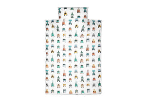 Studio Ditte - Work Vehicles Duvet Cover - Cot