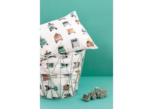 Studio Ditte - Work Vehicles Duvet Cover - Junior