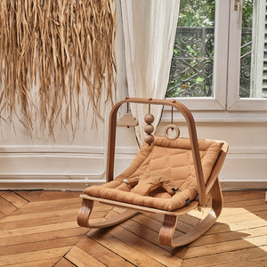 Charlie Crane - LEVO Baby Rocker - Beech - Camel