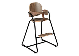 Charlie Crane - TIBU High Chair - Black/Walnut