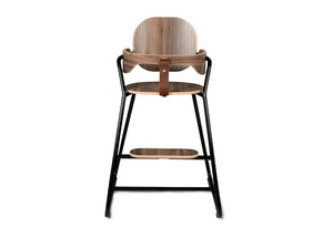 Charlie Crane - TIBU High Chair - Black/Walnut