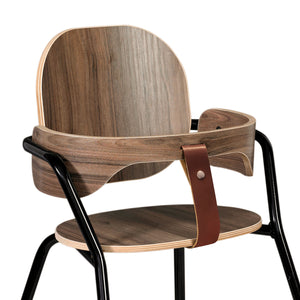 Charlie Crane - TIBU Walnut Safety Seat Set