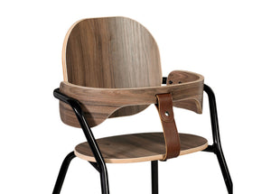 Charlie Crane - TIBU High Chair - Black/Walnut