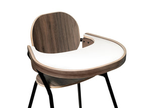 Charlie Crane - TIBU High Chair - Black/Walnut