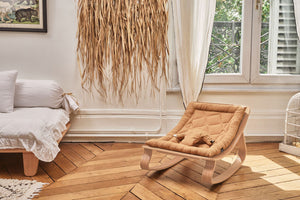 Charlie Crane - LEVO Baby Rocker - Beech - Camel