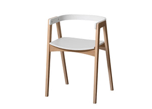 Oliver Furniture - Wood Collection - Armchair White/Oak