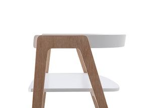 Oliver Furniture - Wood Collection - Armchair White/Oak