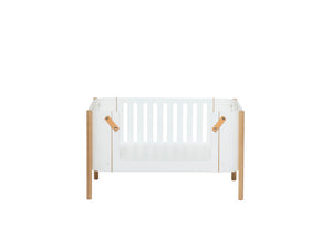 Oliver Furniture - Wood Collection - Bench - White/Oak