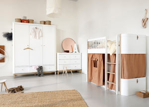 Oliver Furniture - Wood Collection - Curtains for Mini+ Low Loft Bed