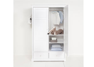 Oliver Furniture - Seaside Collection - Wardrobe - 2 Door