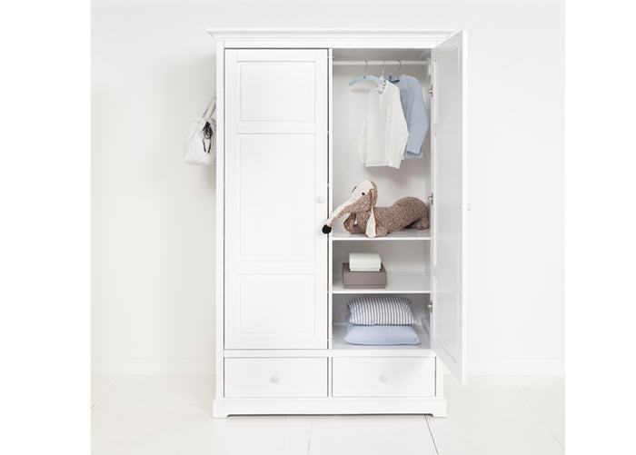 Oliver Furniture - Seaside Collection - Wardrobe - 2 Door