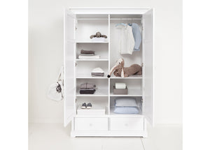 Oliver Furniture - Seaside Collection - Wardrobe - 2 Door