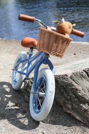 Baghera Vintage Blue Balance Bike