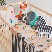 BIBU - Mila the Zebra Cushion