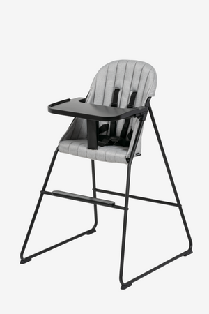 FROM Steel Highchair - Grey