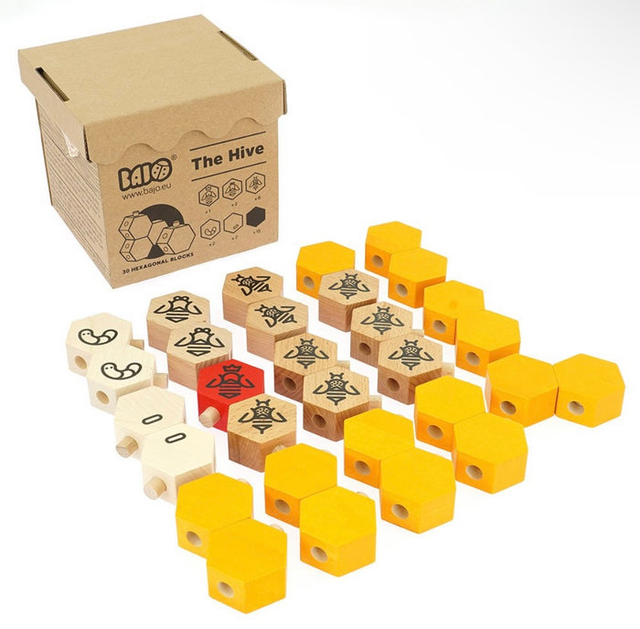 Bajo - The Hive Wooden Toy