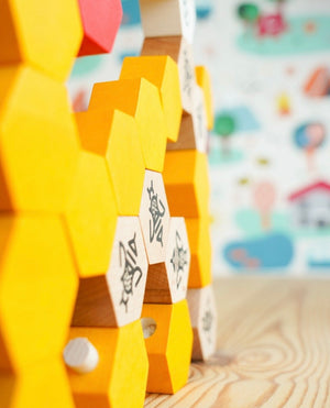 Bajo - The Hive Wooden Toy