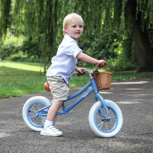 Baghera Vintage Blue Balance Bike